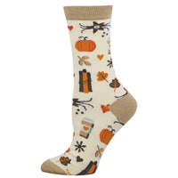 Falling For Pumpkin Spice Bamboo Crew