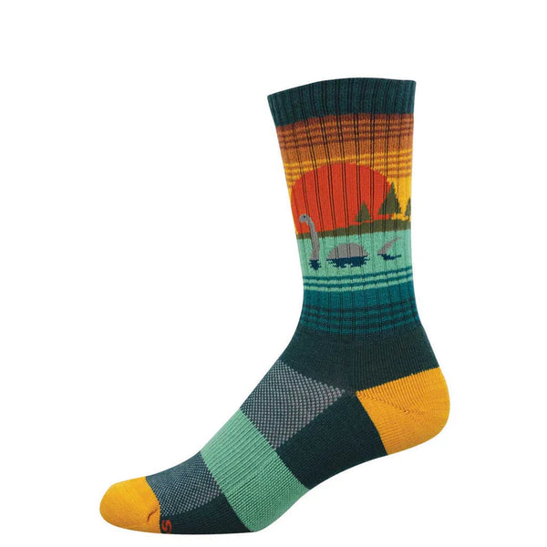 Nessie's Loch Men’s Merino Wool Crew