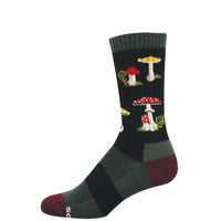 Forage the Forest Men’s Merino Wool Crew