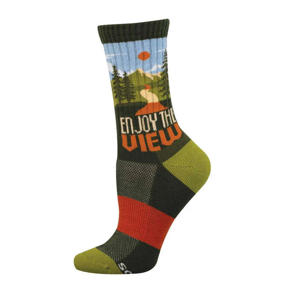 Enjoy the View Merino Wool Crew