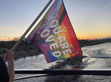 You Are Loved Flag LGBTQ Rainbow Pride Flag