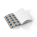 Moon Tarot  Soft Touch Classic Layflat Notebook