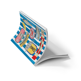 Tinned Fish Soft Touch Classic Layflat Notebook Journal