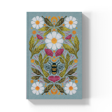 Honeybee Tea  Soft Touch Classic Layflat Notebook Journal