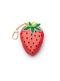 Ripe Strawberry 2-in-1 Reusable Shopper Bag & Bag Charm