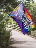 You Are Loved Flag LGBTQ Rainbow Pride Flag