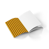 Pompom Carnation  Soft Touch Classic Layflat Notebook Journa