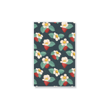 Strawberries Soft Touch Classic Layflat Notebook