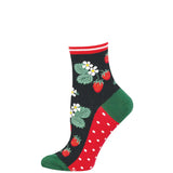 Strawberry Threads Cotton Mini Crew