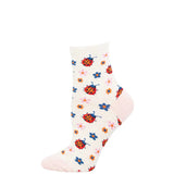 Luck Be My Lady Cotton Mini Crew