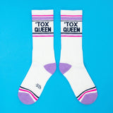 Tox Queen Gym Crew Socks
