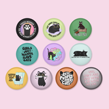 Cat Lover Pin