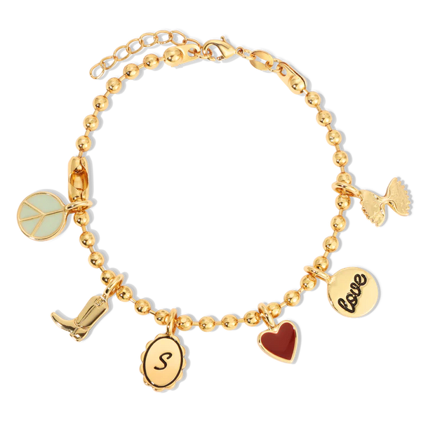 Charm Garden Bracelet