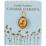 Scalloped Initial Charm