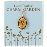 Scalloped Initial Charm