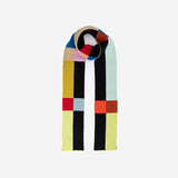 Chroma Skinny Knit Scarf