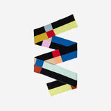 Chroma Skinny Knit Scarf