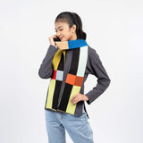 Chroma Skinny Knit Scarf