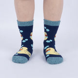 Rubber Duckie, You're The One Slipper Sock