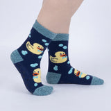 Rubber Duckie, You're The One Slipper Sock
