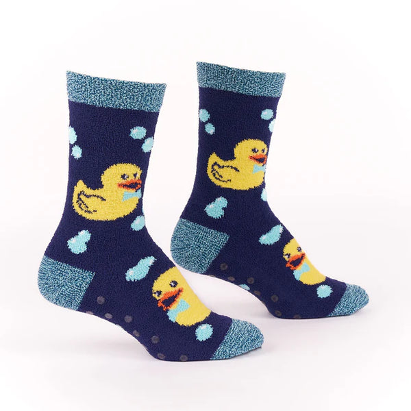 Rubber Duckie, You're The One Slipper Sock
