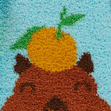 Yuzu Cute, Capybara! Slipper Sock