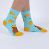 Yuzu Cute, Capybara! Slipper Sock