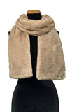 Coastal Plush Faux Fur Scarf