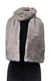 Coastal Plush Faux Fur Scarf