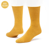 100% Regenerative Organic Certified® Cotton Classic Crew Socks
