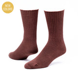 100% Regenerative Organic Certified® Cotton Classic Crew Socks