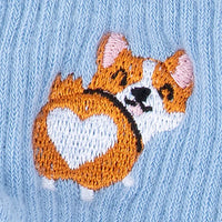 Corgi Love Quarter Crew