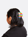 Rainbow Hair Claw