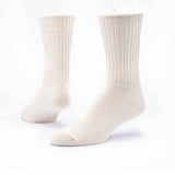 100% Regenerative Organic Certified® Cotton Classic Crew Socks