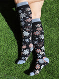 Fuck All The Way Off Knee High Compression Socks