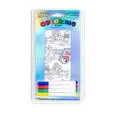 Fire Truck Coloring Socks