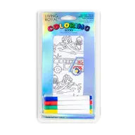 Fire Truck Coloring Socks