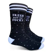Fresh Out Of Fucks Men's Crew