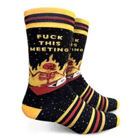 Fuck this Meeting Men's Crew