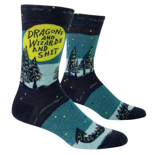 Dragons&Wizards&Shit Men’s Crew