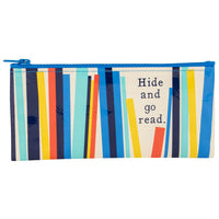 Hide & Go Read Pencil Case