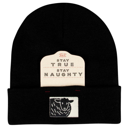 Stay Naughty Beanie