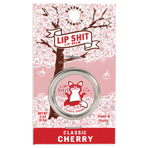 Cherry Lip Shit Lip Balm