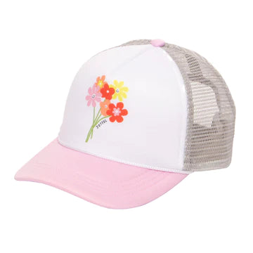 Flowers Kid’s Trucker Hat