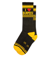 I <3 Burpees Unisex Gym Crew