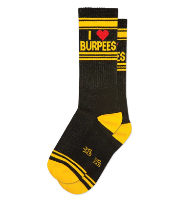 I <3 Burpees Unisex Gym Crew