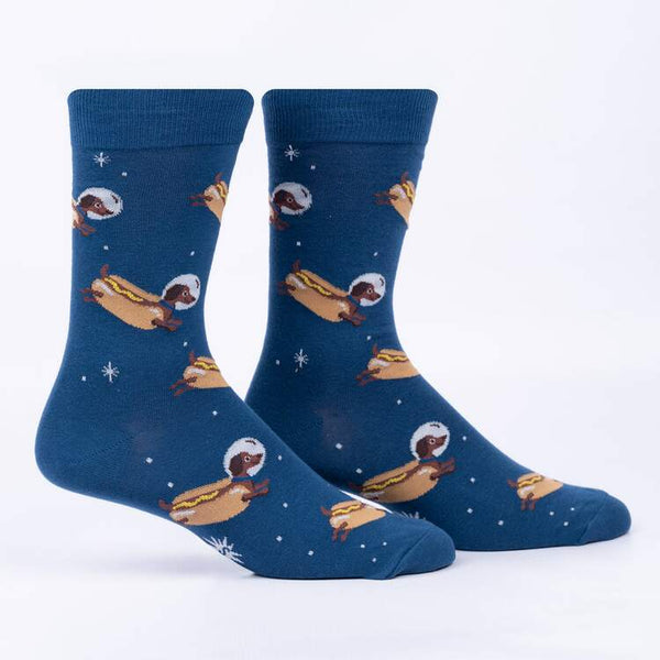 Weiner Dogs, In Space! Men’s Crew