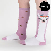 LLama Queen Kid’s Knee High