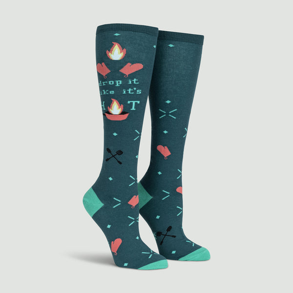 Drop It Like It’s Hot Knee High