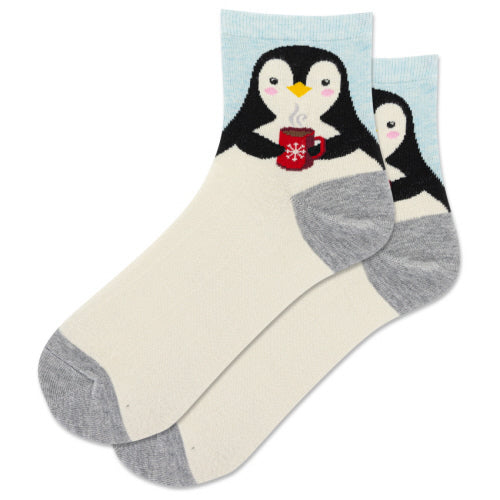 Winter Penguin Anklet